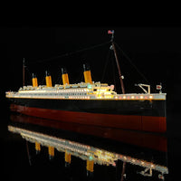 Thumbnail for Lights Set LED Lights Set For Creator 10294 The Titanic - 2