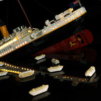 Thumbnail for Lights Set LED Lights Set For Creator 10294 The Titanic - 7