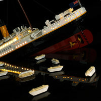 Thumbnail for Lights Set LED For Creator 10294 The Titanic - 7