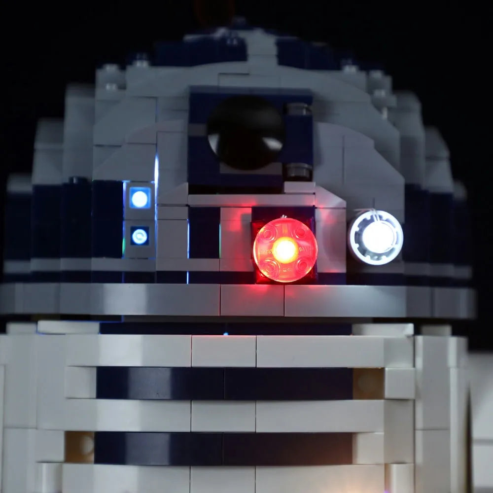 Lights Set LED Lights Set For Star Wars 75308 The R2-D2 Construction Set Toys - 5