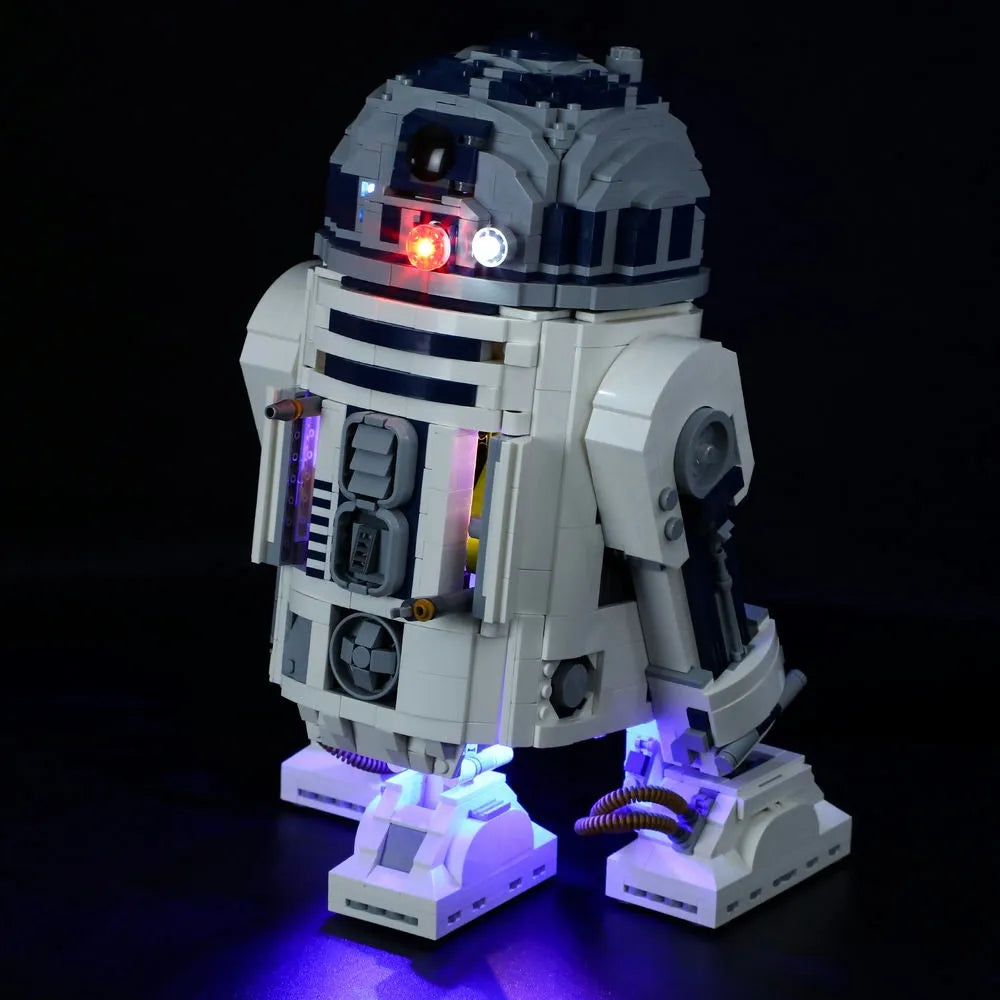 Lights Set LED Lights Set For Star Wars 75308 The R2-D2 Construction Set Toys - 4