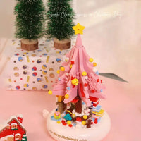 Thumbnail for Building Blocks Creative MOC Ideas Light Christmas Tree Music Box Bricks Toys - 3