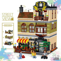 Thumbnail for Building Blocks Creator Expert MOC City Chinese Restaurant Bricks Toys - 2