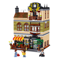 Thumbnail for Building Blocks Creator Expert MOC City Chinese Restaurant Bricks Toys - 3