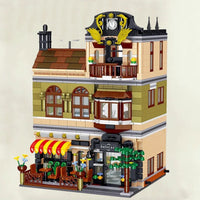 Thumbnail for Building Blocks Creator Expert MOC City Chinese Restaurant Bricks Toys - 12