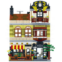 Thumbnail for Building Blocks Creator Expert MOC City Chinese Restaurant Bricks Toys - 4