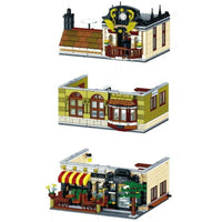 Thumbnail for Building Blocks Creator Expert MOC City Chinese Restaurant Bricks Toys - 5