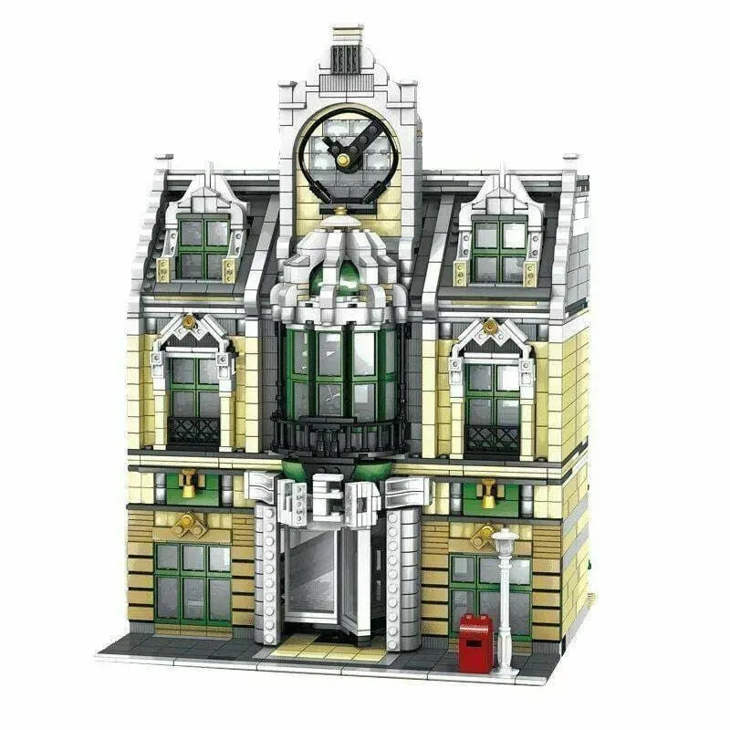 Building Blocks Creator Expert MOC City European Mall Bricks Toys Construction Set Toys - 1