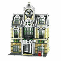 Thumbnail for Building Blocks Creator Expert MOC City European Mall Bricks Toys Construction Set Toys - 1