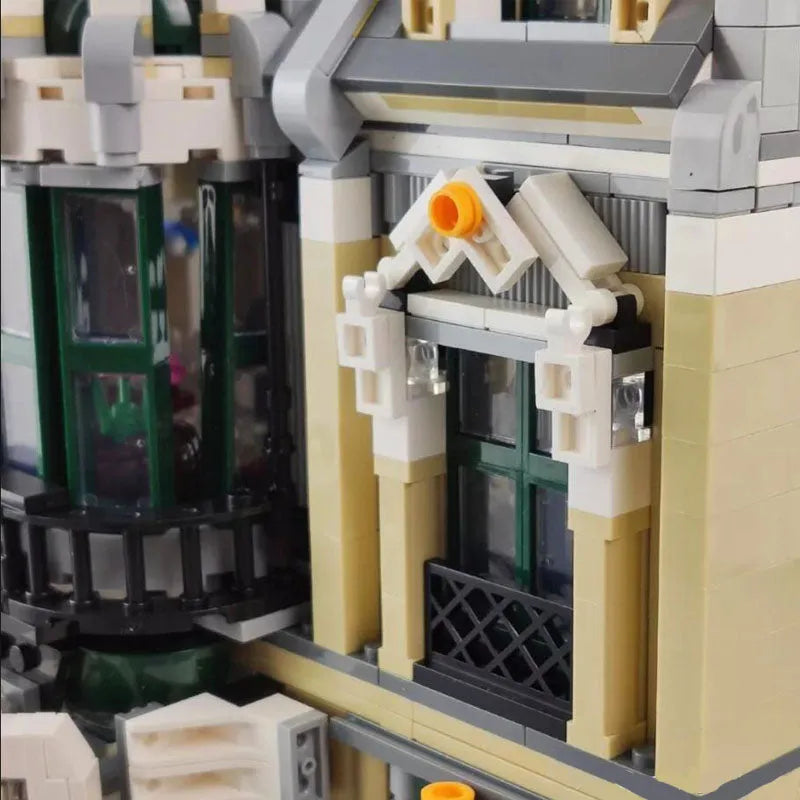 Building Blocks Creator Expert MOC City European Mall Bricks Toys - 10