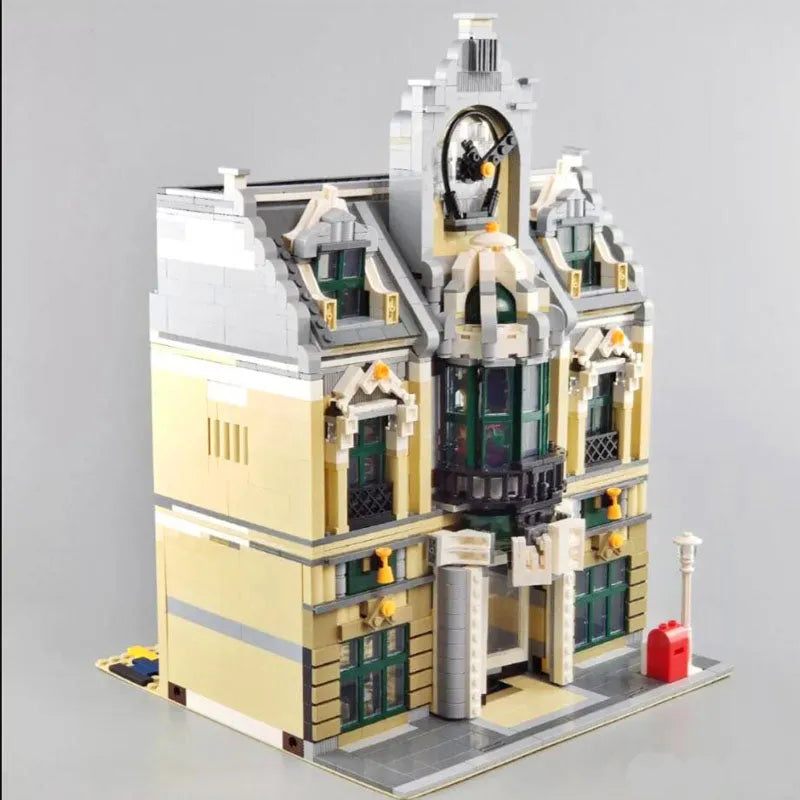 Building Blocks Creator Expert MOC City European Mall Bricks Toys Construction Set Toys - 9