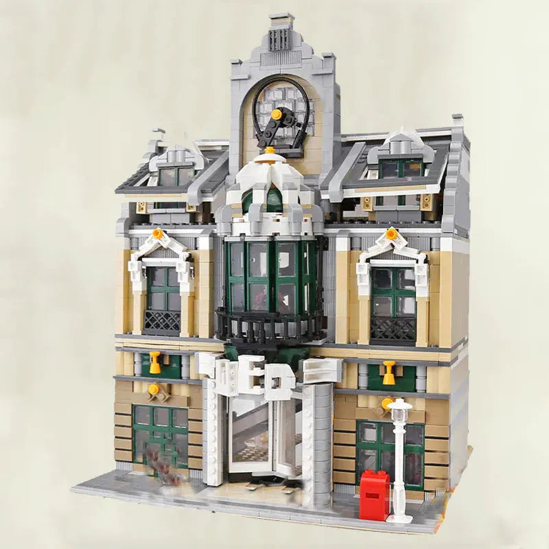 Building Blocks Creator Expert MOC City European Mall Bricks Toys Construction Set Toys - 3