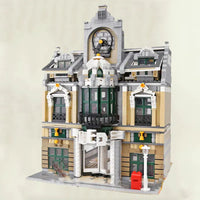 Thumbnail for Building Blocks Creator Expert MOC City European Mall Bricks Toys Construction Set Toys - 3