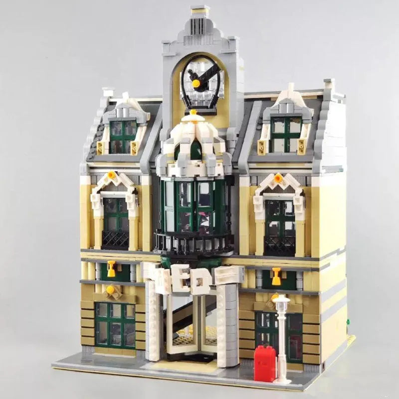 Building Blocks Creator Expert MOC City European Mall Bricks Toys Construction Set Toys - 7