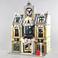 Thumbnail for Building Blocks Creator Expert MOC City European Mall Bricks Toys - 7