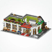 Thumbnail for Building Blocks Creator Expert MOC City Romantic Restaurant Bricks Toys - 6