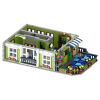 Thumbnail for Building Blocks Creator Expert MOC City Romantic Restaurant Bricks Toys Construction Set Toys - 4