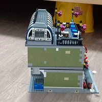 Thumbnail for Building Blocks Creator Expert MOC City Romantic Restaurant Bricks Toys Construction Set Toys - 12