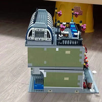Thumbnail for Building Blocks Creator Expert MOC City Romantic Restaurant Bricks Toys - 12
