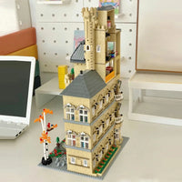 Thumbnail for Building Blocks Creator Experts MOC Fun House MINI Bricks Toys 01006 - 9