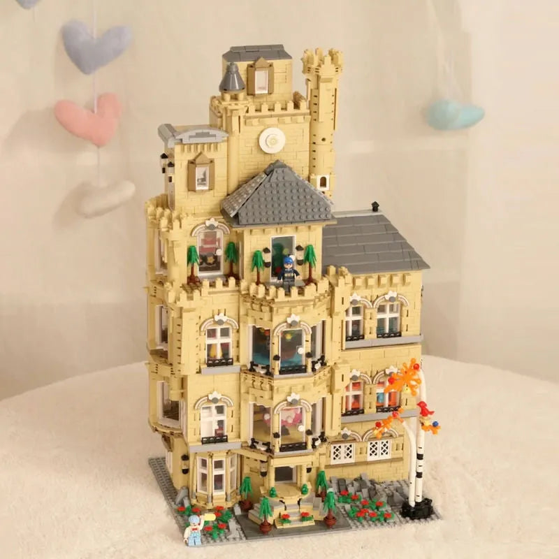 Building Blocks Creator Experts MOC Fun House MINI Bricks Toys 01006 - 5