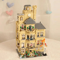 Thumbnail for Building Blocks Creator Experts MOC Fun House MINI Bricks Toys 01006 - 5