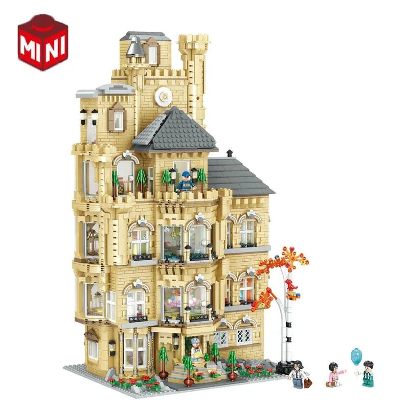 Building Blocks Creator Experts MOC Fun House MINI Bricks Toys 01006 - 1
