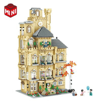 Thumbnail for Building Blocks Creator Experts MOC Fun House MINI Bricks Toys 01006 - 1