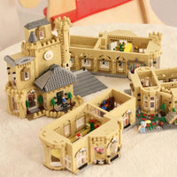 Thumbnail for Building Blocks Creator Experts MOC Fun House MINI Bricks Toys 01006 - 7