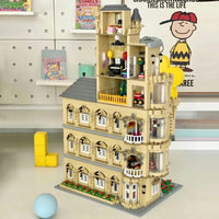 Thumbnail for Building Blocks Creator Experts MOC Fun House MINI Bricks Toys 01006 - 8