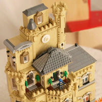 Thumbnail for Building Blocks Creator Experts MOC Fun House MINI Bricks Toys 01006 - 6