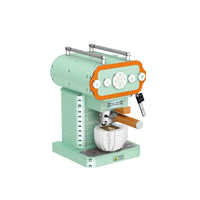 Thumbnail for Building Blocks Creator MOC Coffee Machine MINI Bricks Toys 01008 - 3