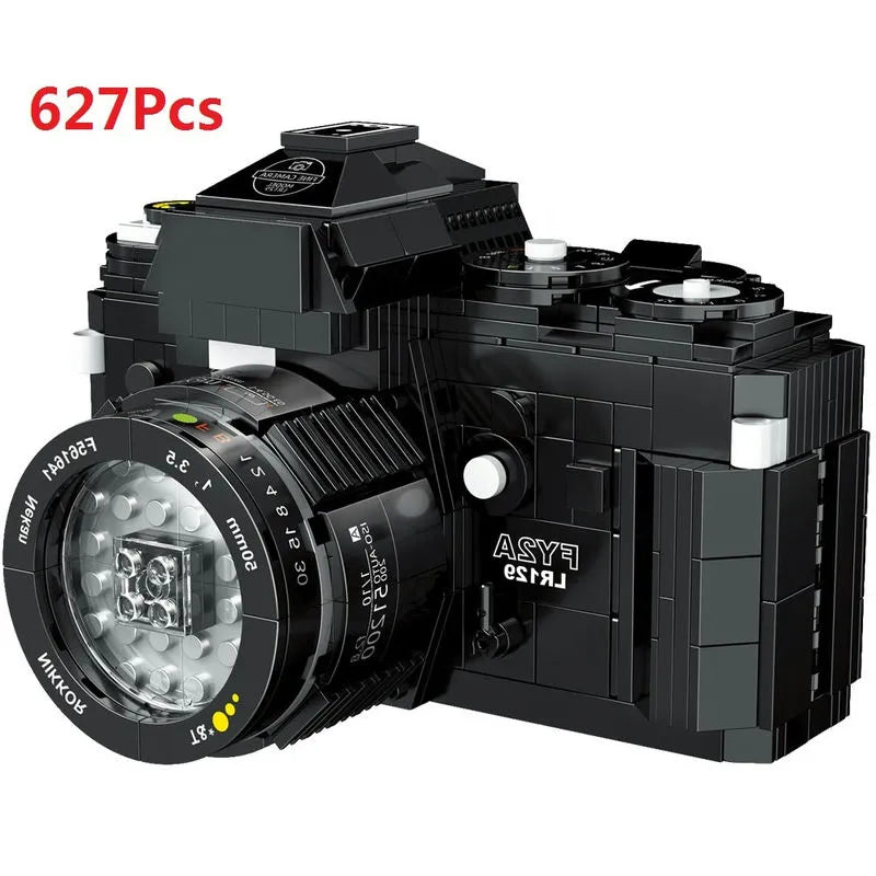 Building Blocks Creator MOC Idea Digital Camera MINI Bricks Toy 00844 - 9