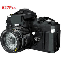 Thumbnail for Building Blocks Creator MOC Idea Digital Camera MINI Bricks Toy 00844 - 9