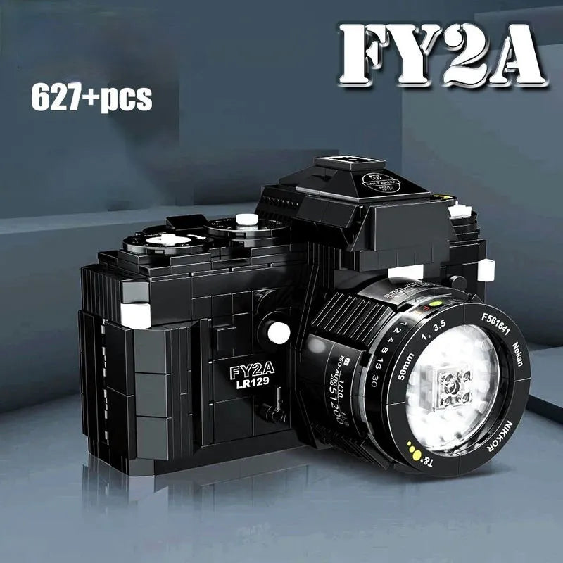 Building Blocks Creator MOC Idea Digital Camera MINI Bricks Toy 00844 - 2