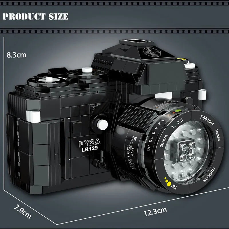 Building Blocks Creator MOC Idea Digital Camera MINI Bricks Toy 00844 - 4