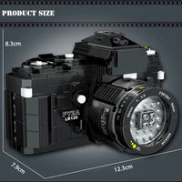 Thumbnail for Building Blocks Creator MOC Idea Digital Camera MINI Bricks Toy 00844 - 4