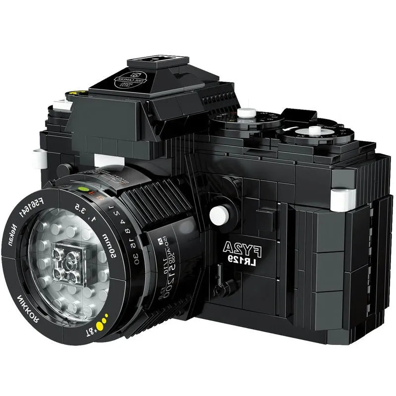 Building Blocks Creator MOC Idea Digital Camera MINI Bricks Toy 00844 - 1