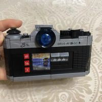 Thumbnail for Building Blocks Creator MOC Idea Digital Camera MINI Bricks Toy 00846 - 10