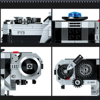 Thumbnail for Building Blocks Creator MOC Idea Digital Camera MINI Bricks Toy 00846 Construction Set Toys - 5