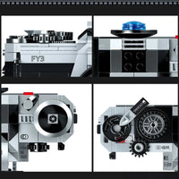 Thumbnail for Building Blocks Creator MOC Idea Digital Camera MINI Bricks Toy 00846 - 5