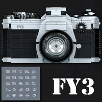 Thumbnail for Building Blocks Creator MOC Idea Digital Camera MINI Bricks Toy 00846 Construction Set Toys - 2