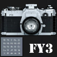 Thumbnail for Building Blocks Creator MOC Idea Digital Camera MINI Bricks Toy 00846 - 2