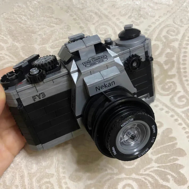 Building Blocks Creator MOC Idea Digital Camera MINI Bricks Toy 00846 Construction Set Toys - 9