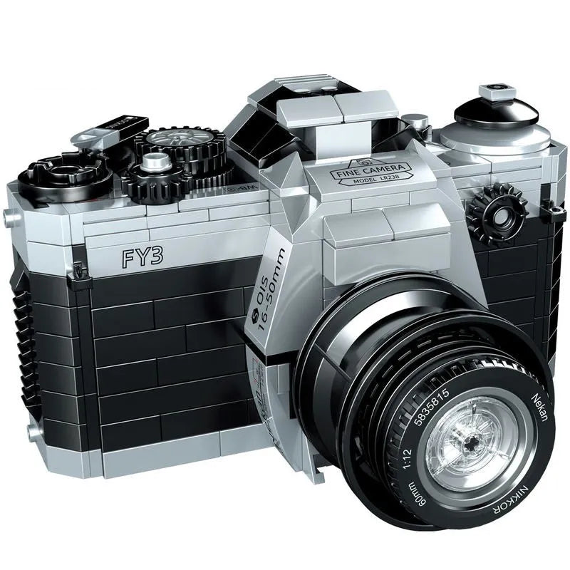 Building Blocks Creator MOC Idea Digital Camera MINI Bricks Toy 00846 Construction Set Toys - 1