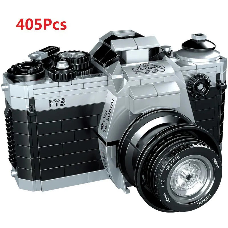 Building Blocks Creator MOC Idea Digital Camera MINI Bricks Toy 00846 Construction Set Toys - 8