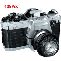 Thumbnail for Building Blocks Creator MOC Idea Digital Camera MINI Bricks Toy 00846 Construction Set Toys - 8