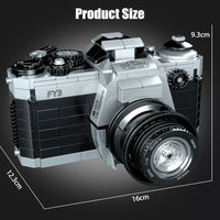 Thumbnail for Building Blocks Creator MOC Idea Digital Camera MINI Bricks Toy 00846 Construction Set Toys - 4