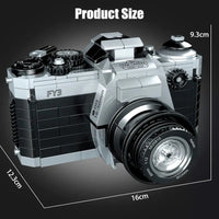 Thumbnail for Building Blocks Creator MOC Idea Digital Camera MINI Bricks Toy 00846 - 4
