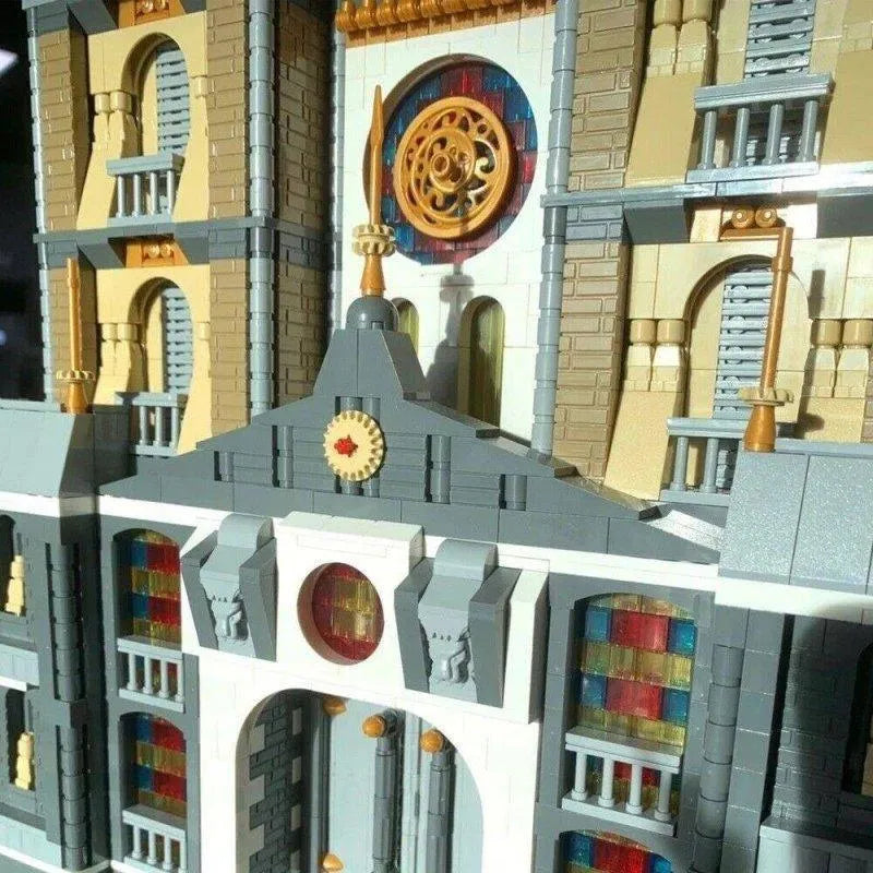 Building Blocks Expert MOC Beijing New City Church MINI Bricks Toys - 5